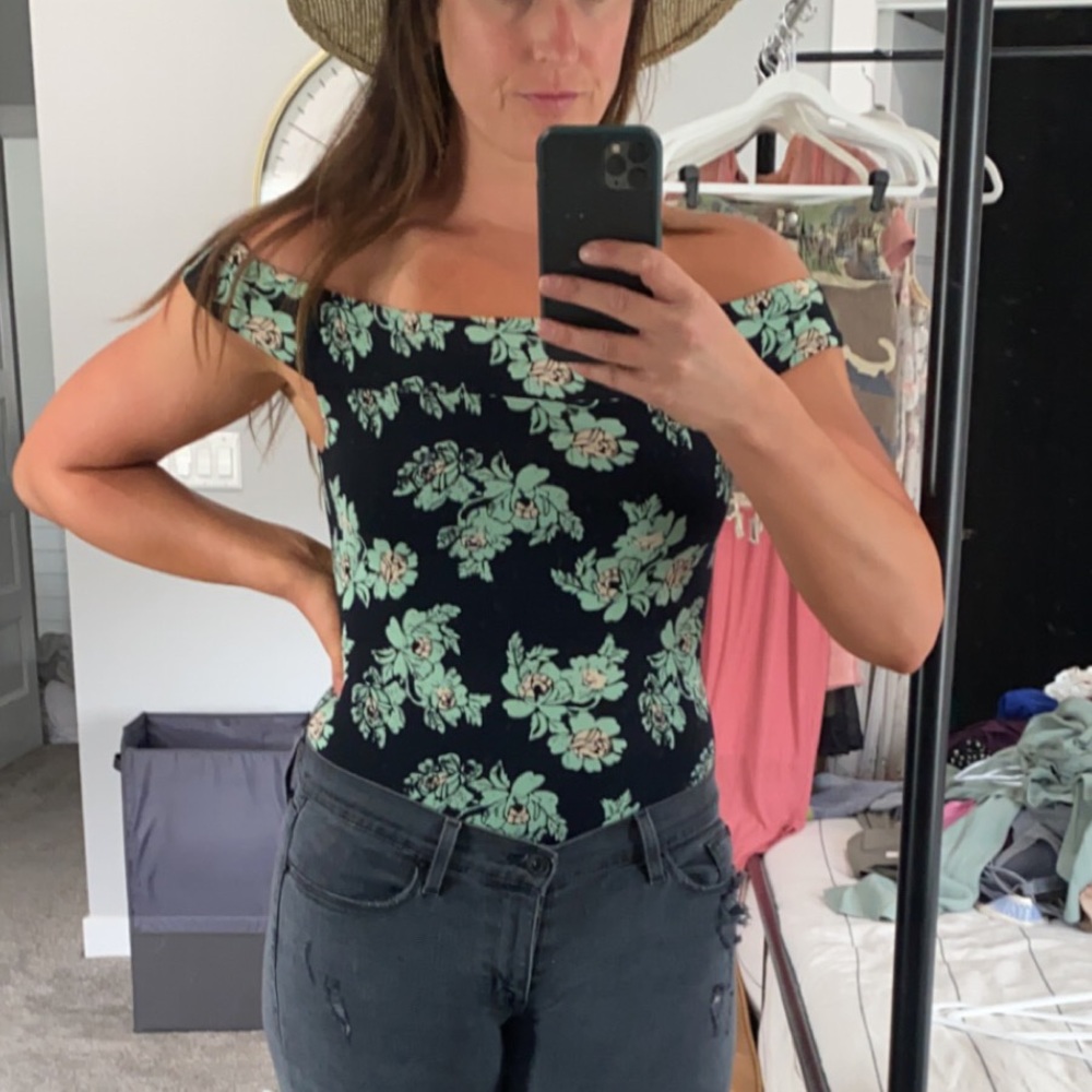 FREE PEOPLE - bodysuit - NWOT